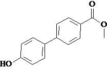 4'-羟基-4-联苯基羧酸甲酯