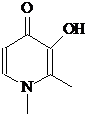 1,2-二甲基-3-羟基-4-吡啶酮（去铁酮）