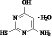 4-氨基-6-羟基-2-巯基嘧啶 一水合物