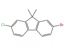 2-溴-7-氯-9，9-二甲基芴