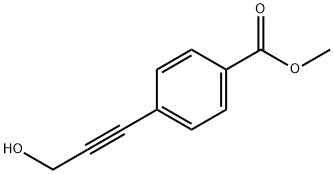 4-(3-羟基丙-1-炔-1-基)苯甲酸甲酯