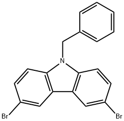 9-苄基-3,6-二溴咔唑